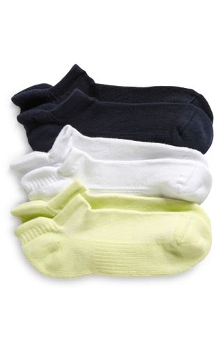 Zella + Assorted 3-Pack Tab Ankle Socks