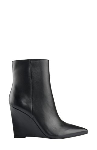 Marc Fisher + Dayna Pointy Toe Wedge Bootie