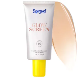 Supergoop + Glowscreen Sunscreen SPF 40 PA+++ With Hyaluronic Acid + Niacinamide