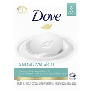 Dove + Sensitive Skin With Gentle Cleanser Bar