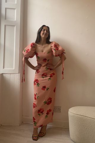 Olivia Rose The Label + The Manon Dress in Pink Floral