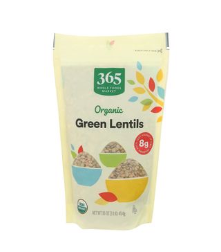 Whole Foods Market + Organic Green Lentils
