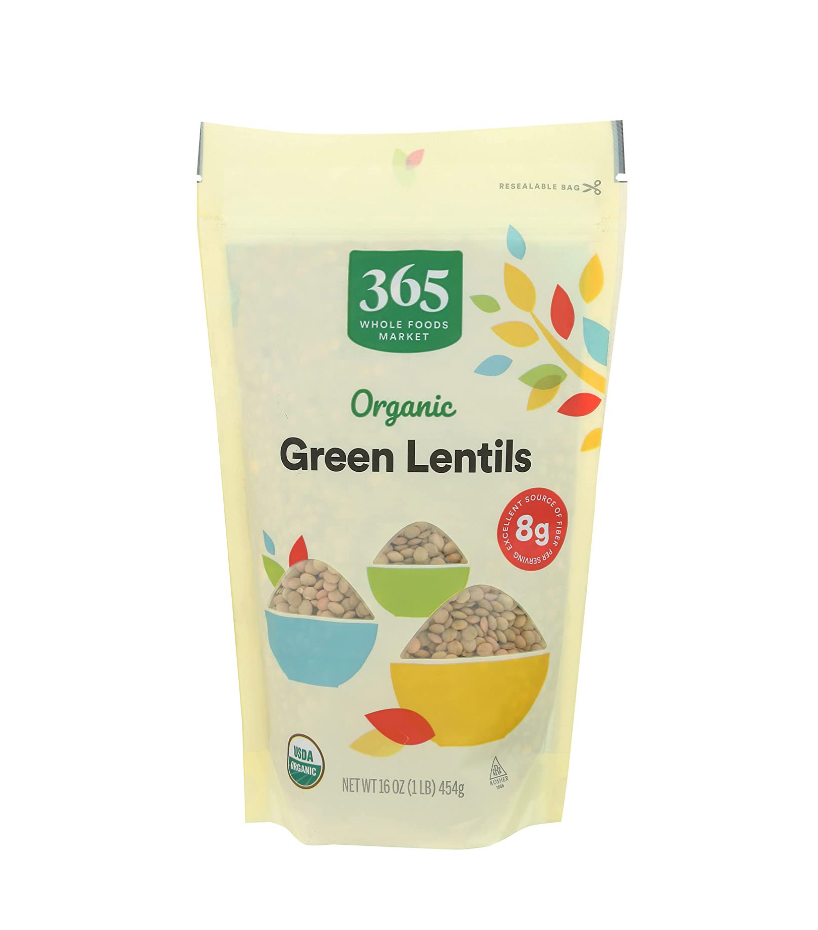 Whole Foods Market + Organic Green Lentils