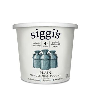 Siggi's + Icelandic Strained Whole Milk Yogurt, Plain