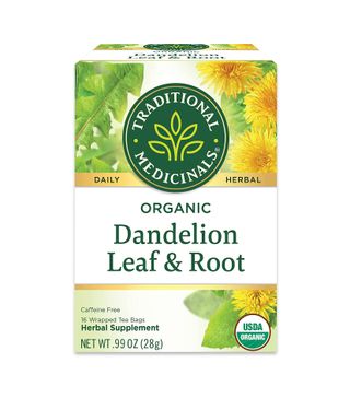 Traditional Medicinals + Dandelion Leaf & Root Herbal Tea