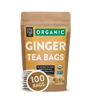 FGO + Organic Ginger Tea Bags