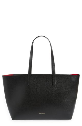 Mansur Gavriel + Small Leather Zip Tote