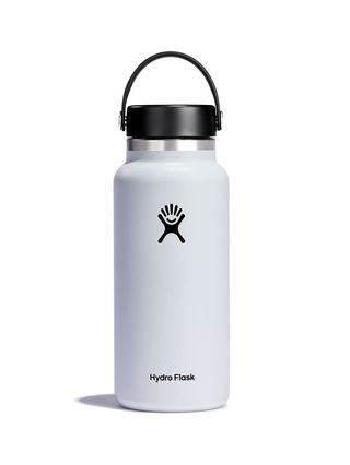 Hydro Flask + Wide Mouth Bottle with Flex Cap