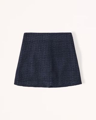 Abercrombie 
Fitch + Tweed Mini Skort