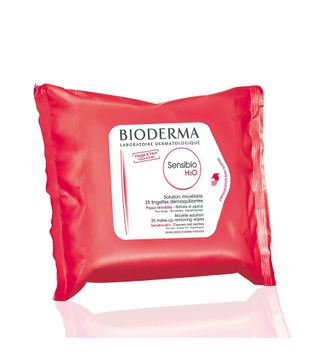 Bioderma + Sensibio H2O Makeup Removing Wipes
