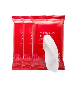 Koh Gen Do + Pack of 3 Cleansing Spa Water Cloths