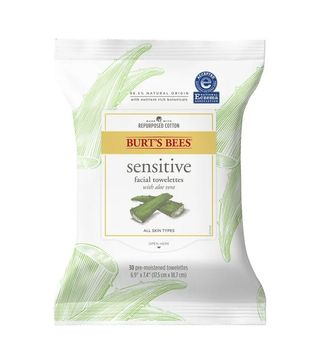 Burt's Bees + Sensitive Facial Towelettes