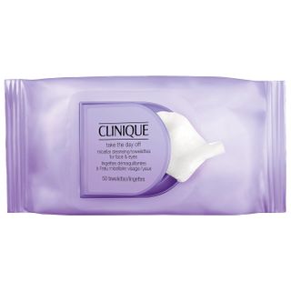 Clinique + Take The Day Off Micellar Cleansing Towelettes for Face & Eyes Makeup Remover