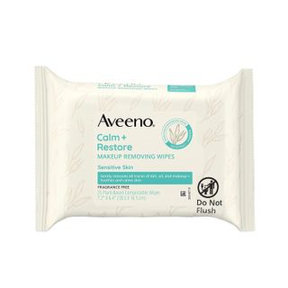 Aveeno + Calm + Restore Makeup Removing Wipes