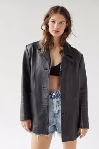 Urban Renewal + Vintage Leather Jacket