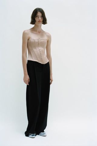 Zara + Full-Length Pants