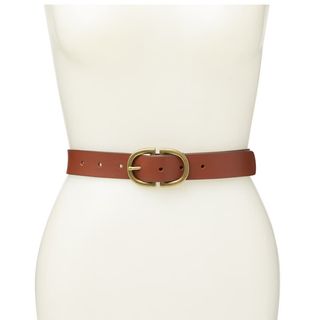 Melrose and Market + Double Buckle Leather Belt