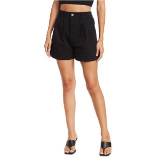 Elodie + Pleated Shorts