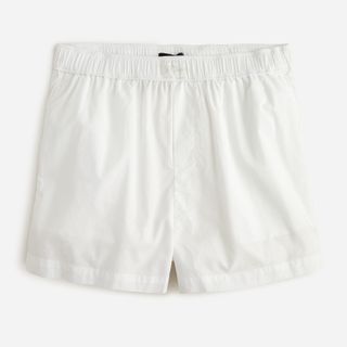 J.Crew + End-On-End Cotton Boxer Short