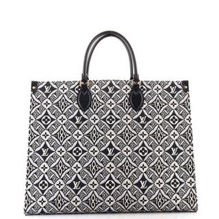 Louis Vuitton + Onthego Tote Limited Edition Since 1854 Monogram Jacquard GM
