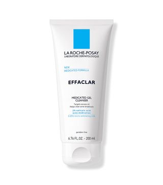 La Roche-Posay + Effaclar Medicated Gel Cleanser for Acne Prone Skin