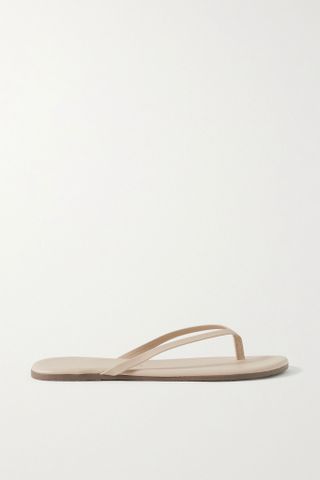 Tkees + Foundations Matte-Leather Flip Flops