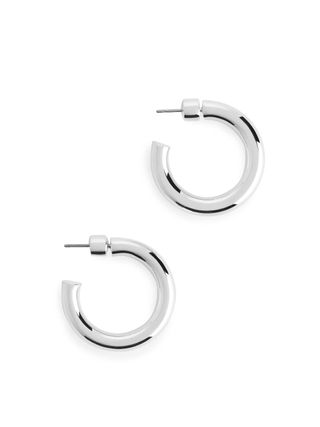 ARKET + Silver-Plated Hoop Earring