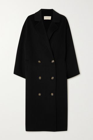 Loulou Studio + Double-Breasted Wool and Cashmere-Blend Coat