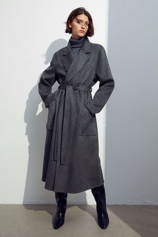 H&M + Wool Coat