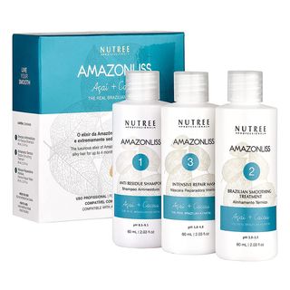 Amazonliss + Keratin Hair Treatment