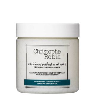 Christophe Robin + Cleansing Purifying Scrub With Sea Salt