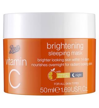 Boots + Vitamin C Brightening Sleeping Mask