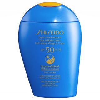 Shiseido + Expert Sun Protector Face and Body Lotion SPF 50+