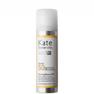 Kate Somerville + Uncomplikated SPF 50 Soft Focus Makeup Setting Spray