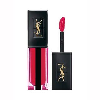 YSL + Rouge Pur Couture Vernis À Lèvres Water Glossy Lip Stain