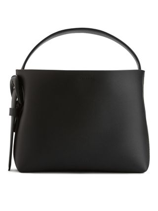 Arket + Rigid Leather Crossbody Bag