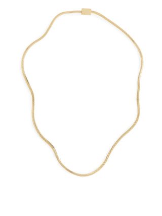 Arket + Gold-Plated Chain Necklace