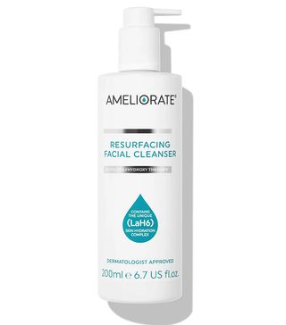 Ameliorate + Resurfacing Facial Cleanser