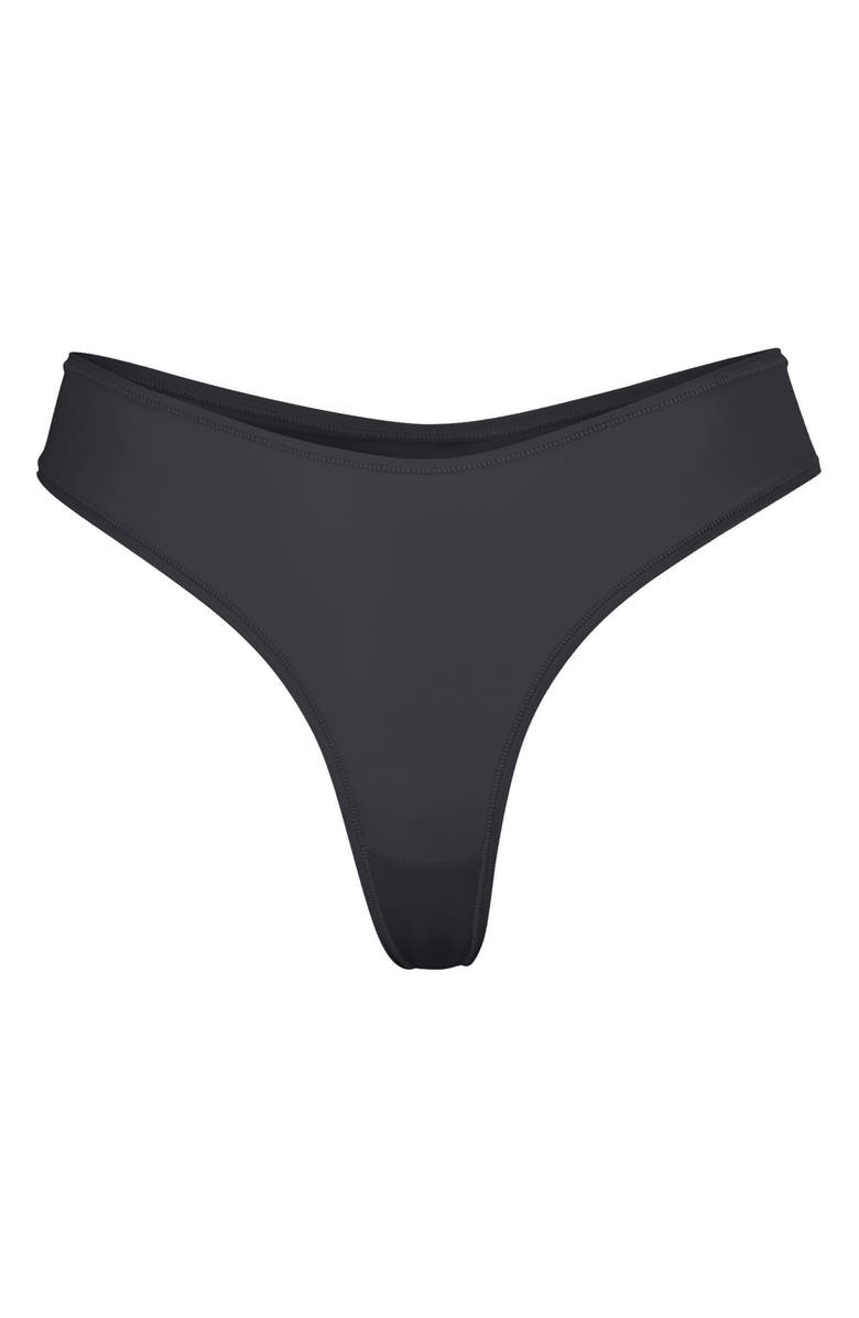 Skims + Jelly Sheer Dipped Thong