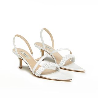 Elleme + Stripy Chouchou Sandal White