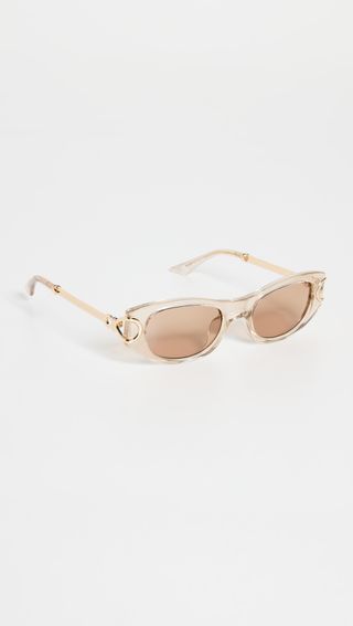 Le Specs x Missoma + Hydrus Link Sunglasses