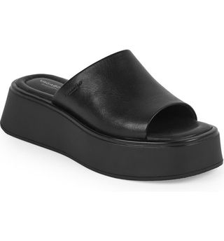 Vagabond Shoemakers + Courtney Flatform Slide Sandals