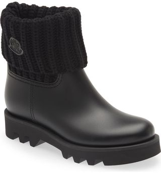 Moncler + Ginette Rain Boots