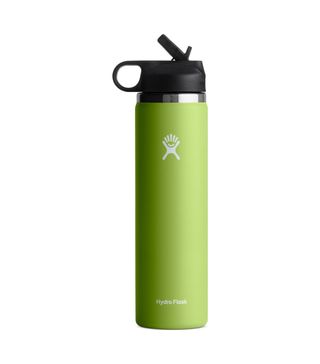 Hydro Flask + 24-Ounce Wide Mouth Bottle with Straw Lid
