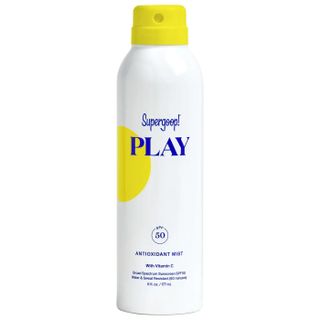 Supergoop + Play Antioxidant Body Sunscreen Mist SPF 50
