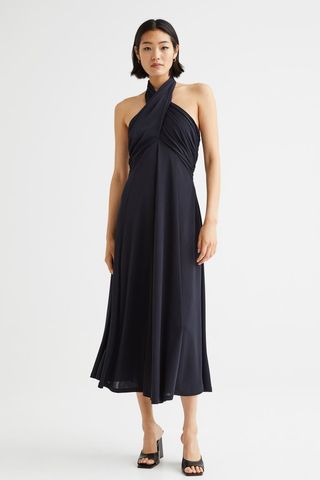 H&M + Halterneck Dress