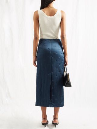 Totême + Padded Midi Skirt