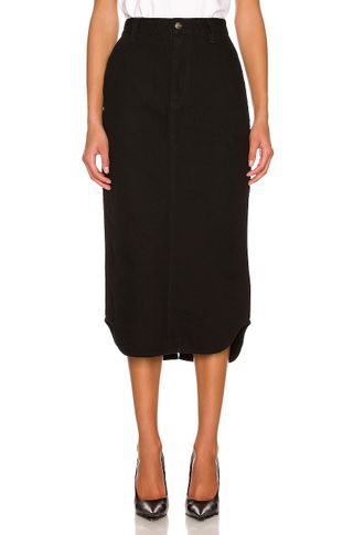 Wardrobe.NYC x Carhartt WIP + Midi Skirt
