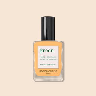 Manucurist + Green Nail Polish in Abricot