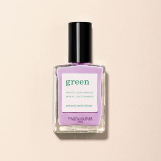 Manicurist + Green Nail Polish in Lisa Lilas